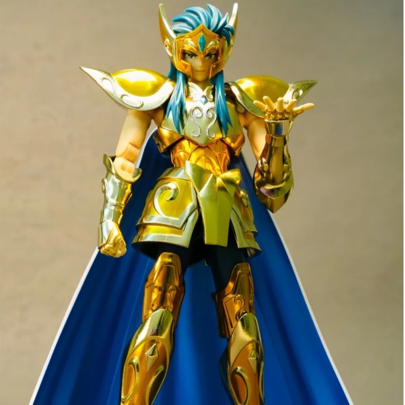 

Оригинальные фигурки Bandai Golden Saint EX Rebirth Aquarius Kami Saint Seiya TNT, модель игрушечных фигурок, подарок, в наличии.