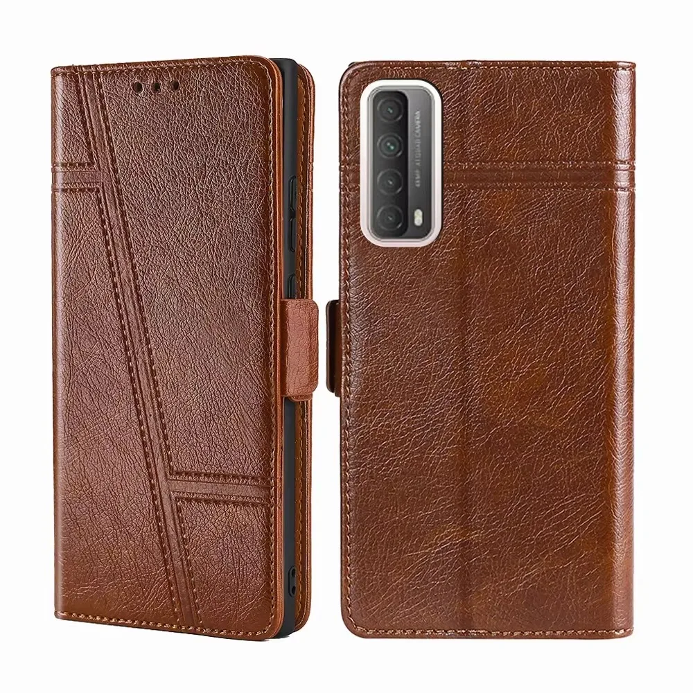 

Leather Case For TCL 20R 20AX 20B 20S 20 SE 20Y 20E 30V 30T 30Z 30 XL XE SE 40 40X 20L Plus 30E 40R 5G Flip Wallet Cover Bag