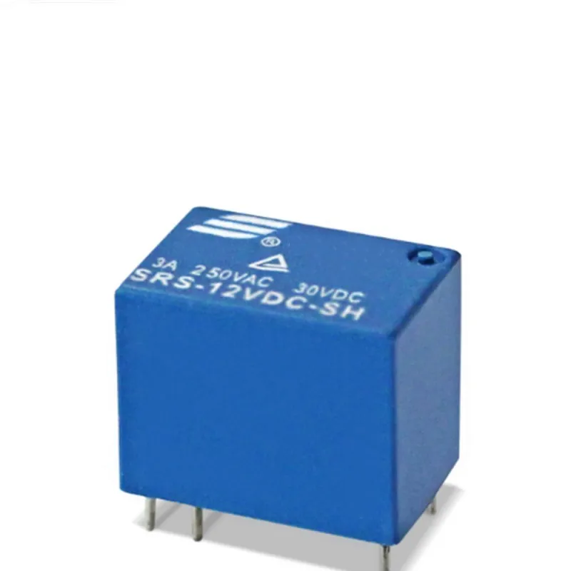 

Free shiping wholesale 10pcs/lot relay SRS-12VDC-SH