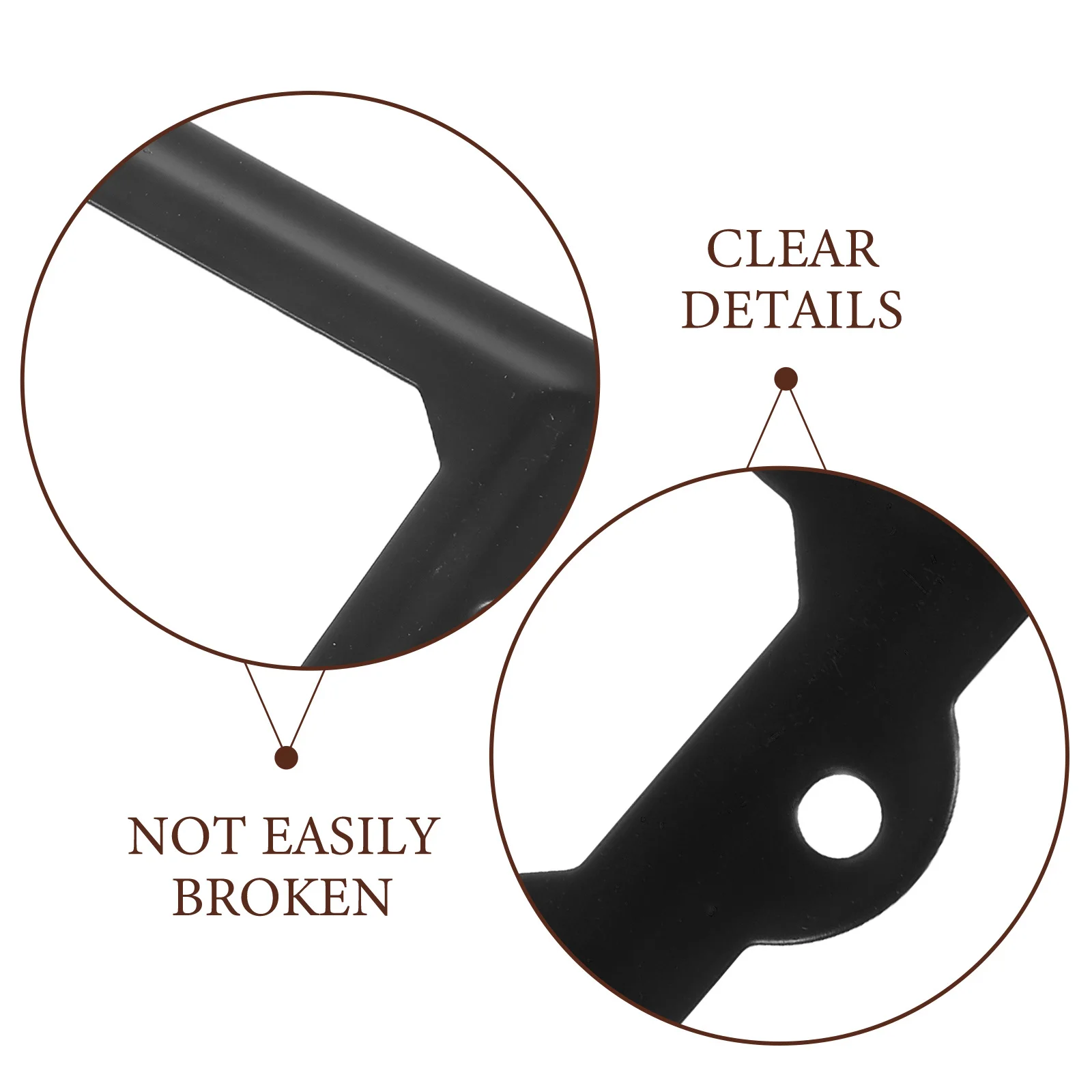 50 set Metal Clips Iron Drawer Label Holder For File Cabinet Storage Organizer Library Card Tag Frame Office Drawer