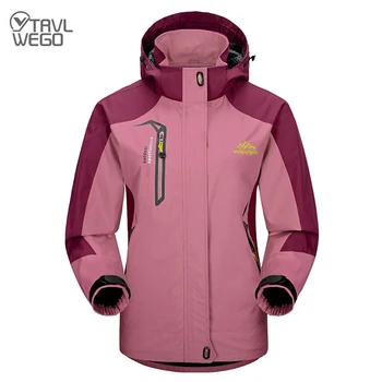 Women’s Waterproof Hiking Jacket 1