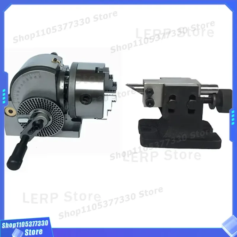 F12 CNC Milling Machine Indexing Head Semi Universal Chuck BS0 BS1 BS2 Bearing Core Components for Machine Tool Precision