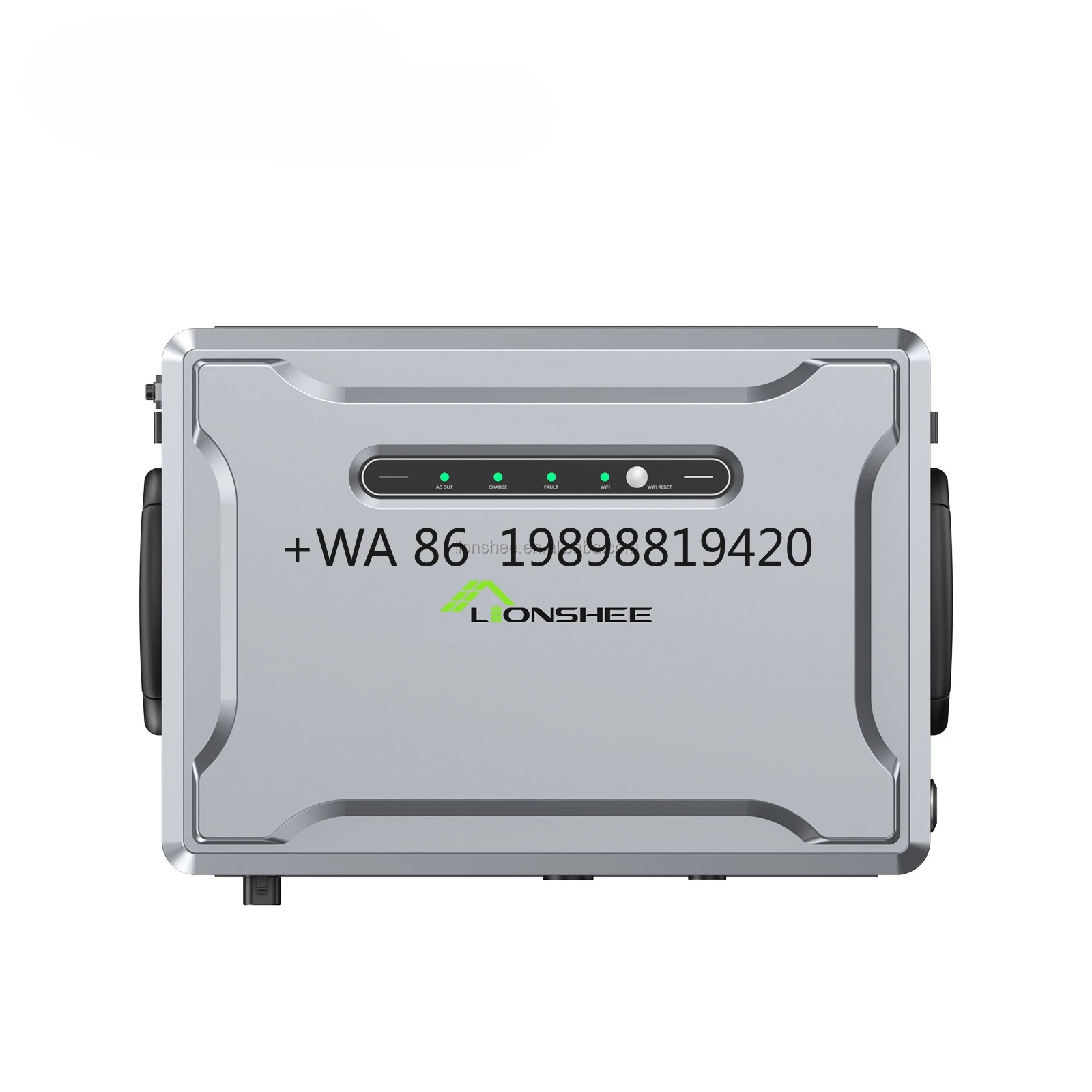 

Hybrid Solar System Portable Solar Inverter 3200W 4800W Peak Output Power 50Hz Pure Sine Wave On/Off Grid Switching Inverter