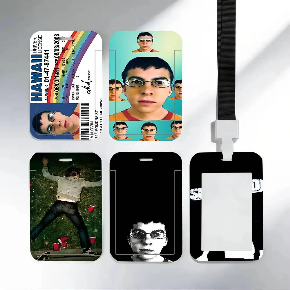 Mclovin Movie Superbad NFC Contactless Sliding Card Sleeve For Student Cards, Bus Cards, ID Cards, And Work Permits