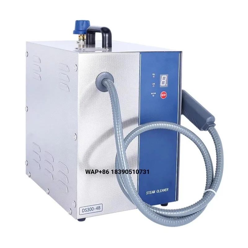 DS300-4B High Pressure Steam Cleaner Deep Cleaning System for Restoring Luster to Complex Jewelry Pieces
