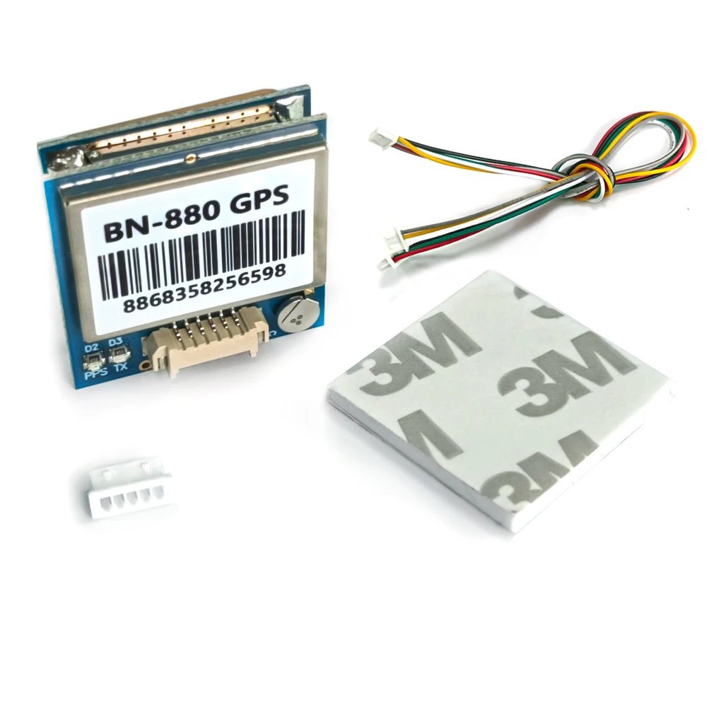 BN880 BN-880  BN-220 BN220 GPS GLONASS Antenna Module with cables For RC Racing FPV Drone Quadcopter