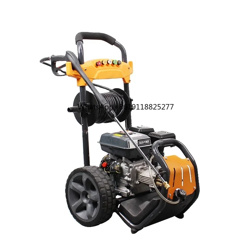 

4800psi Gasoline High Pressure Car Cleaner 180bar 7hp Petrol Engine Car Water Pump Jet Engine Power High Pressure Washer