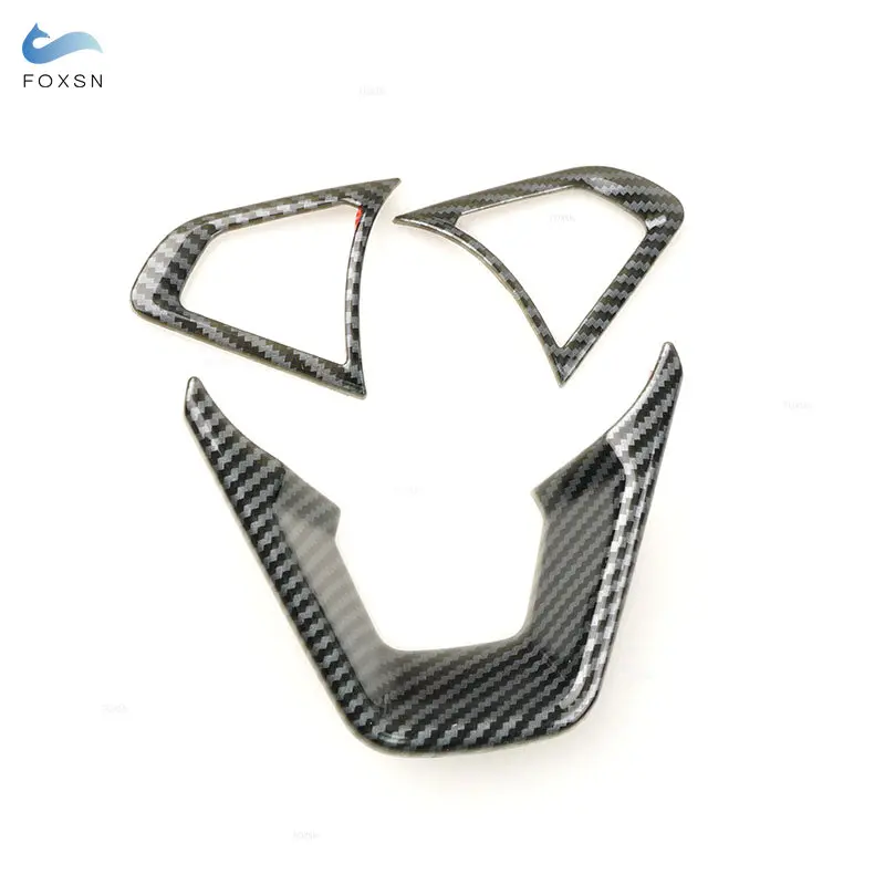 For Ford Mondeo Fusion EDGE 2013-2020 Galaxy 2016-2020 S-Max 2012-2021 Car Accessories Steering Wheel Panel Button Cover Trim