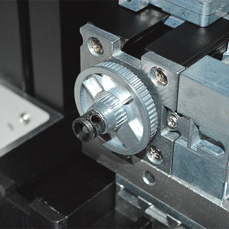NF1PC DIY Miniature Metal Six-axis Drilling And Milling Machine Low-power Teaching Model High-Precision Production DIY Tools 12V