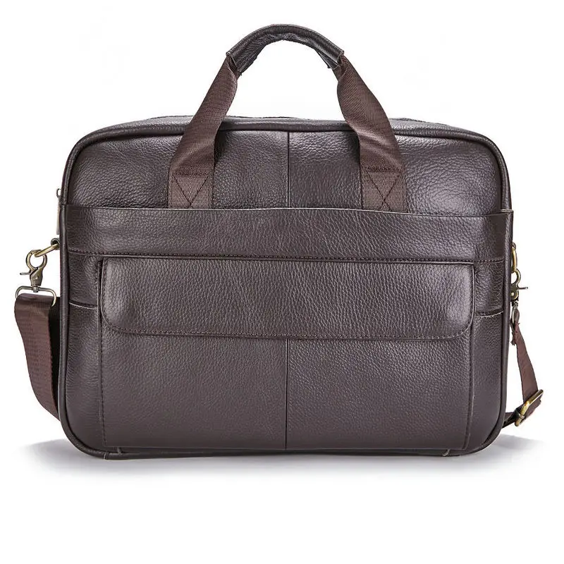 Leather men's briefcases briefcases for business use, men's shoulder bags crossbody bags, laptop bags