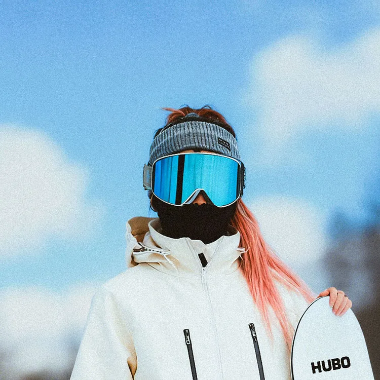 Winter Ski Goggles, HD Anti-fog, UV Protection, Professional Mountaineering, Myopia Frames Available