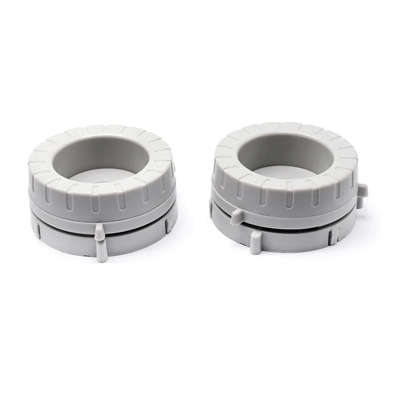 A73X-For Tascam NAB Hub Base لـ 1/4 " Tascam NAB مهايئ توزيع قاعدة بلاستيكية لمسجل بكرة إلى بكرة