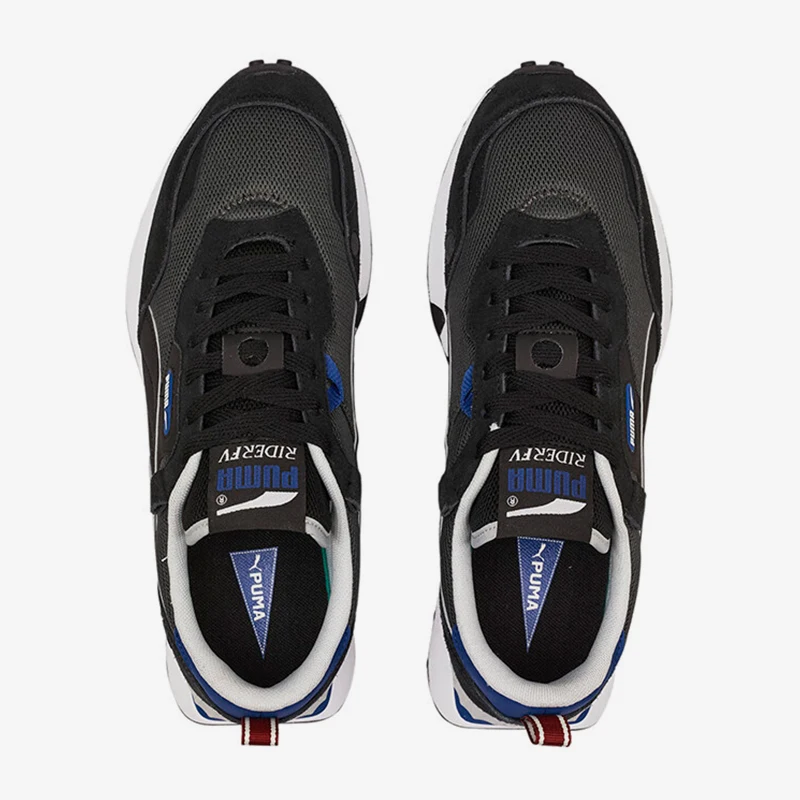 푸마 정품 라이더 FV 새로운 남성 및 여성 스포츠 경량 통기성 캐주얼 신발 387173-03