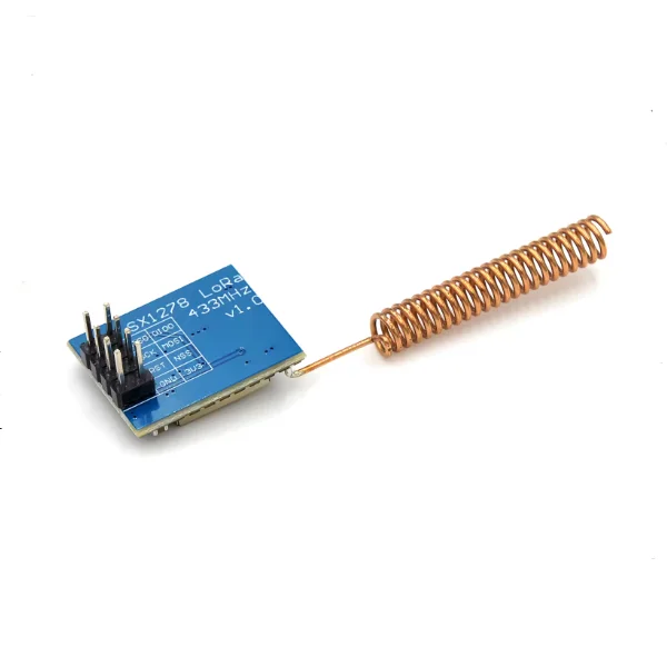 SX1278 LORA Spread Spectrum Wireless Module 433MHZ Serial UART Interface RA-01