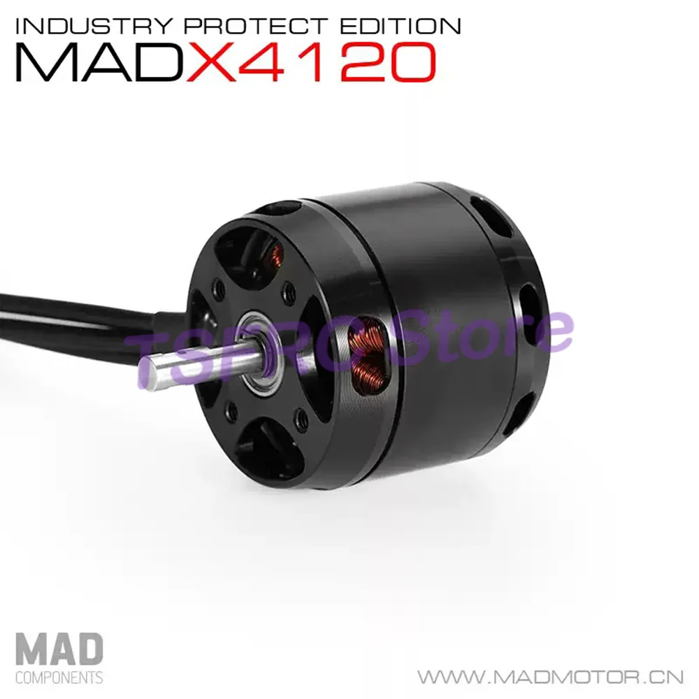 MAD  X4120 IPE 250KV 500KV 560KV Brushless Motor for Long Range Multirotor Quadcopter Hexcopter Octcopter RC Drone