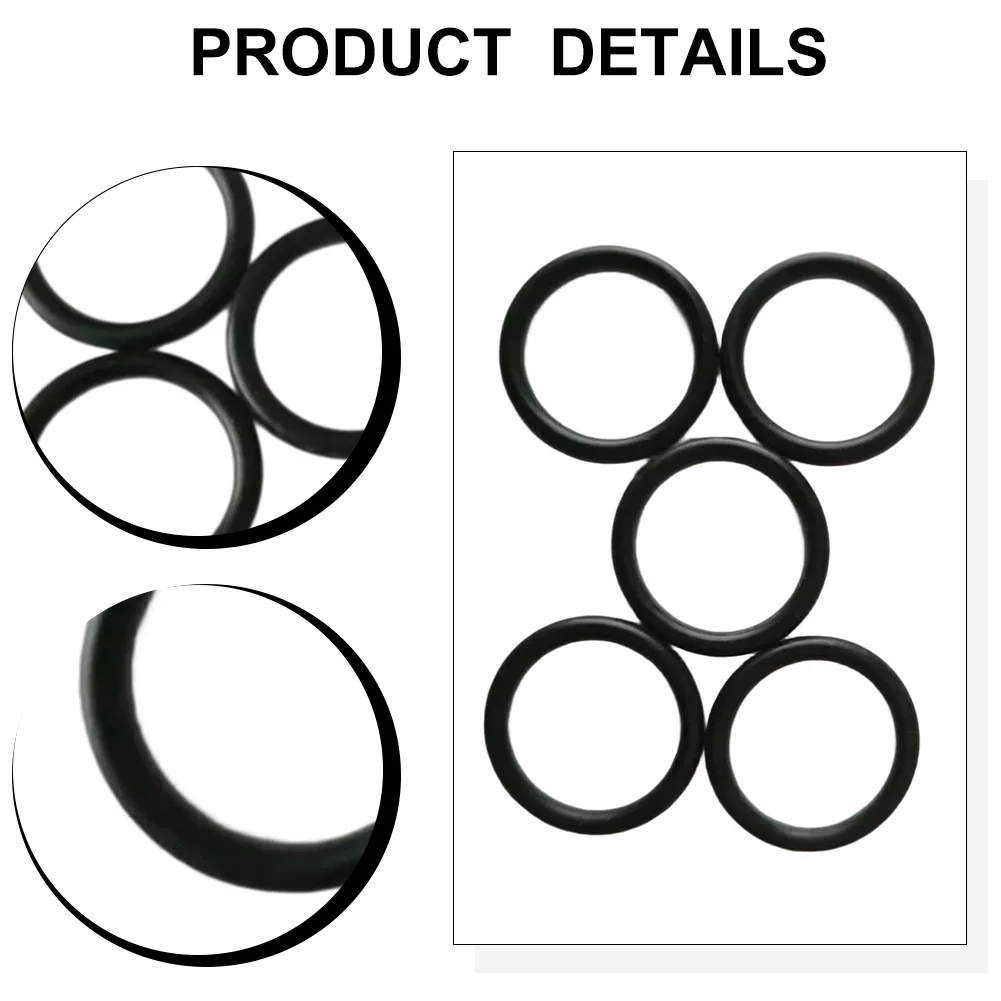 O-ring Seals For Plumbing Air Vent Valve Rings Filling Valve Leak Prevention Design Quick Installation Process
