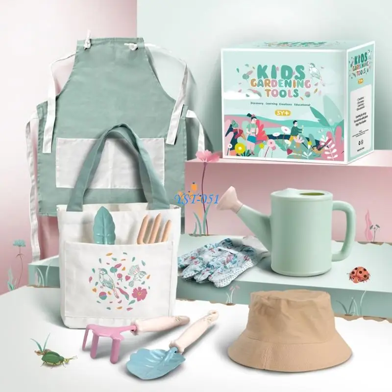 Image 5: jardinage éducatif agréable E15A pour les tout-petits avec 9 articles essentiels