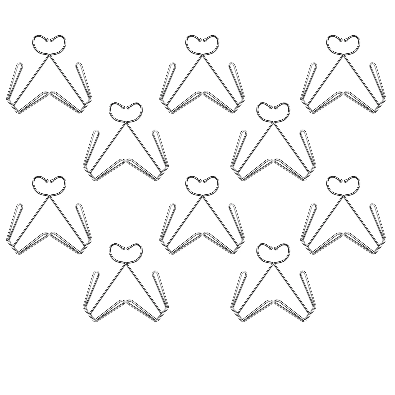 

20Pcs Stainless Steel Shoe Drying Rack Double Hook Space Saver Organizer for Wet Shoes Slippers Laundry Closet Storage