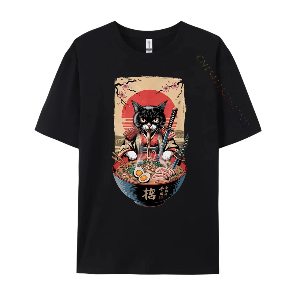 

Милые японские футболки с рисунком кота Kawaii Bushi Kitten, мужская одежда больших размеров, хлопковая удобная Camiseta Masculina