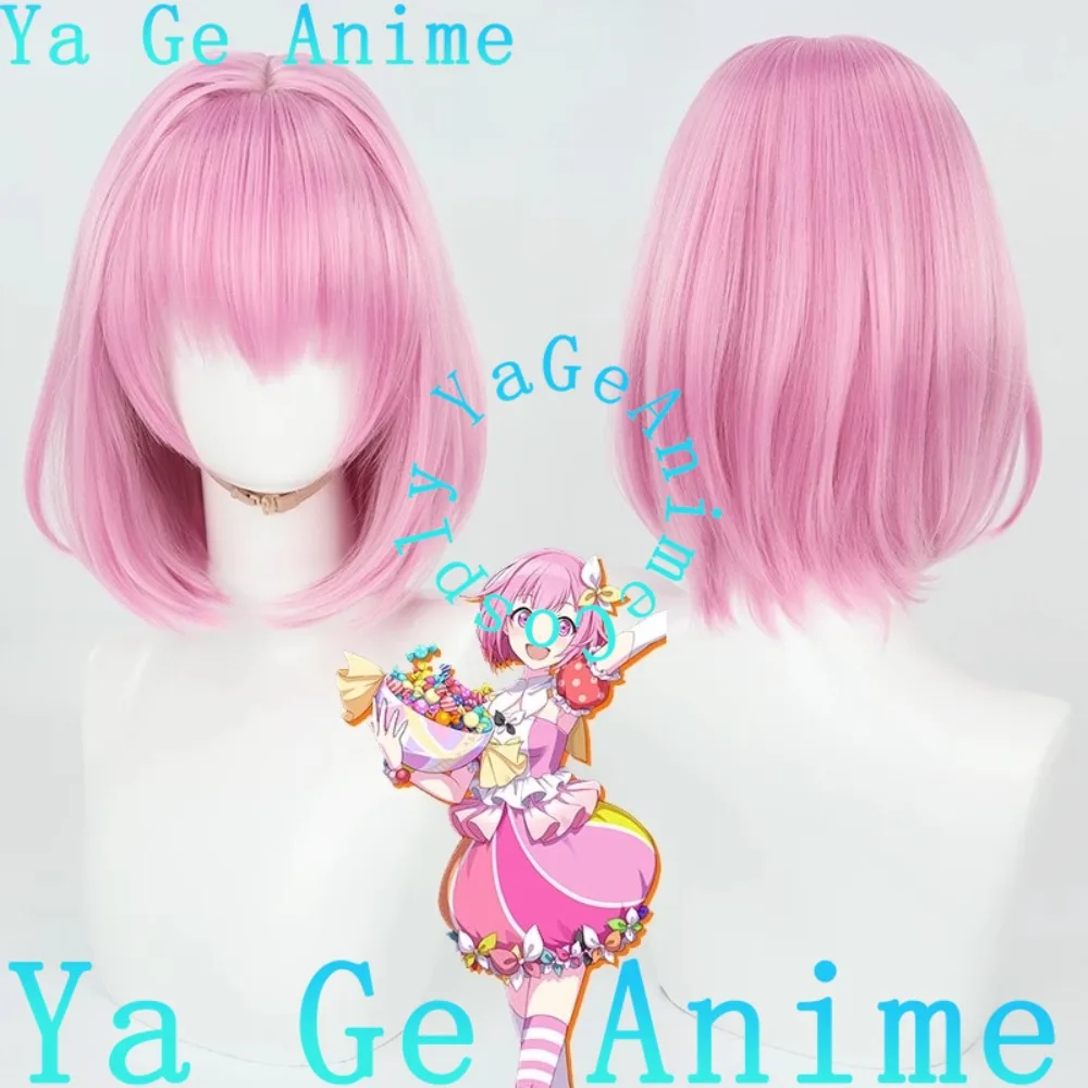 프로젝트 세카이 호시노 에뮤 피닉스 스마일 드림 코스프레 애니메이션 리얼리티 쇼 게임 롤플레잉 가발 애니메이션 댄스 파티용