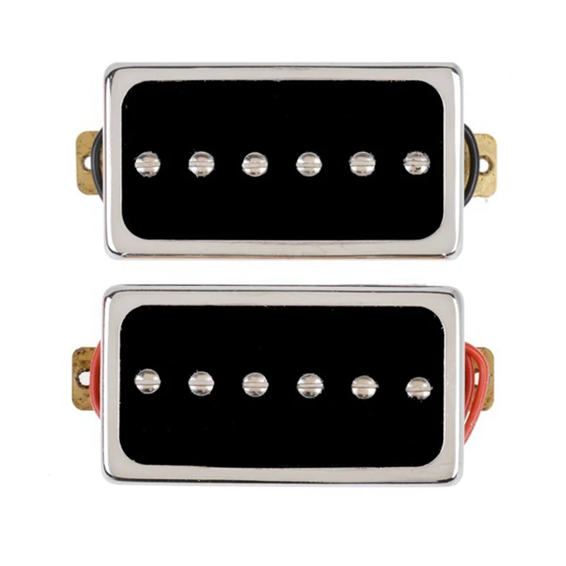 P90 Electric Guitar Pickup Humbucker Size Single Coil Pickup Guitar Parts and Accessories-Neck