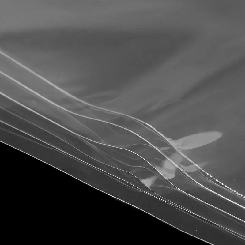 (10-100 Stück) 12-Zoll-Vinyl-Schallplattenhüllen, transparente OPP-Kunststoffhüllen, antistatisch, säurefrei, selbstklebende Schutzbeutel für Schallplatten – Detail 8