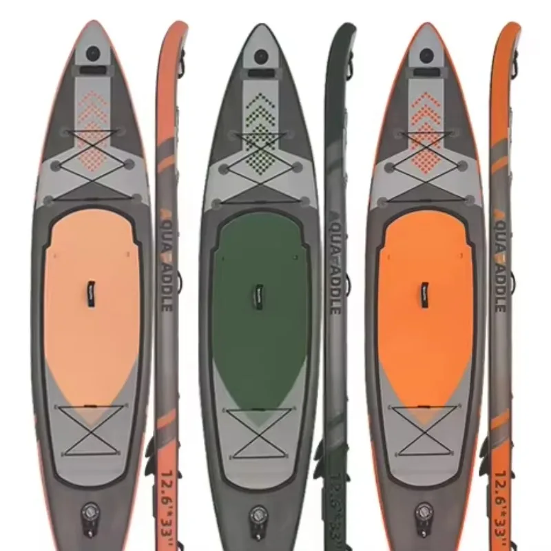 

Inflatable Paddle Boards Stand up Paddleboard Wide Stable with Premium SUP Paddle Board Non-Slip Deck Ultra-LIght SUP