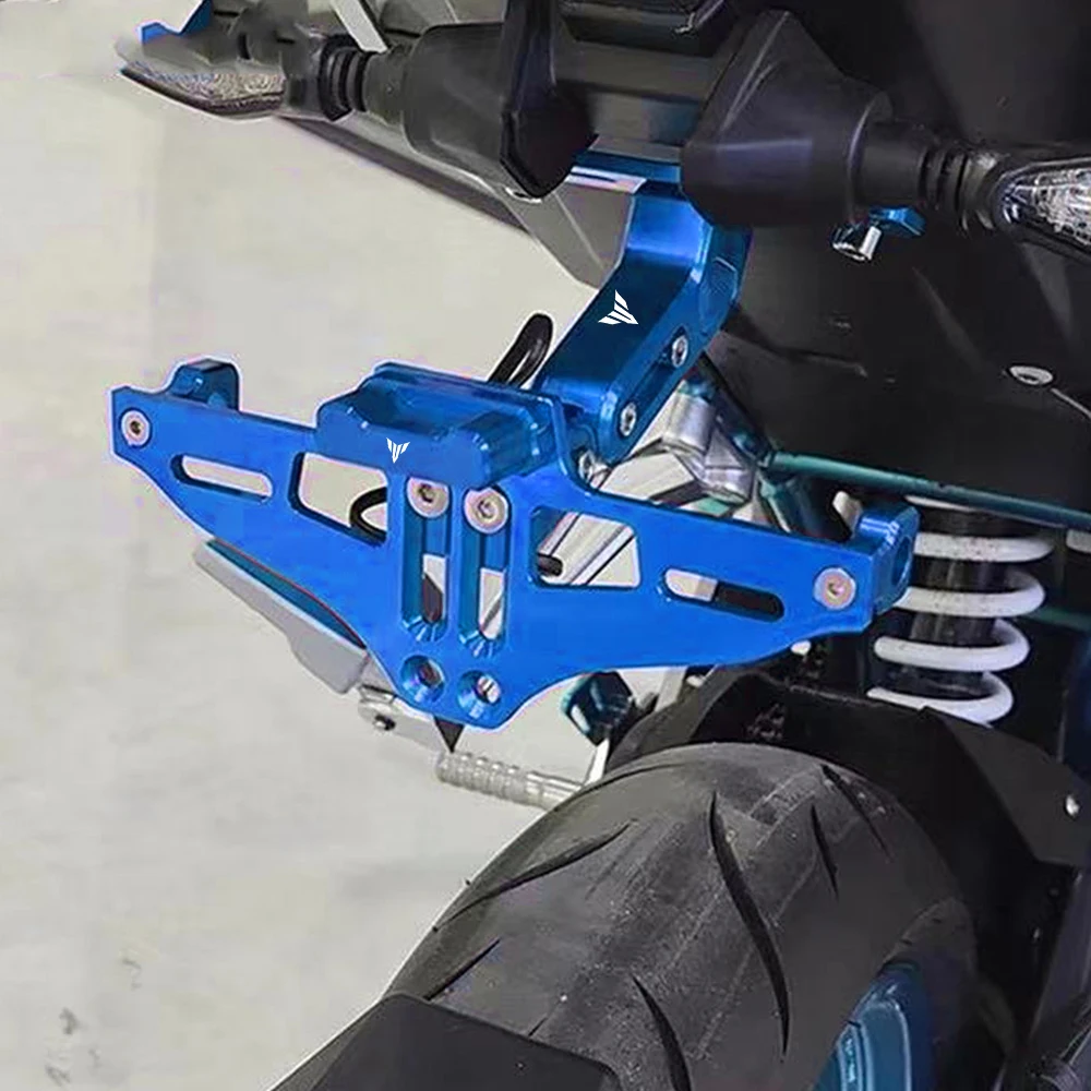 

Motorcycle License Plate Holder with light for plate Universal Plate Bracket FOR Yamaha MT25 MT 25 2014-2021 2022 2023 2024 2025