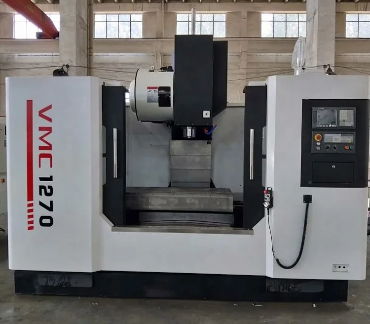 Centro de Hining Vertical multiusos, Milg Hine, 5 ejes, Cnc, alta calidad, VMC1270