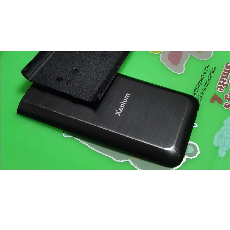 Battery Cover for Philips E590 Mobile Original Back Housing for Xenium CTE590 Phone Cellphone, With Tracking Nunmber