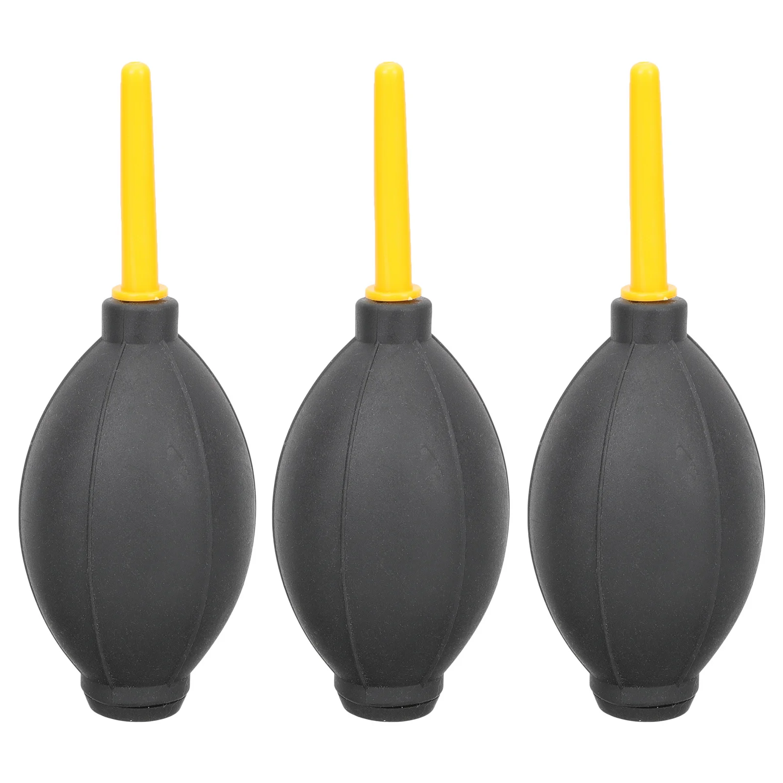 

3pcs Rocket Blower Dust Blower For Camera Lens Sensor Cleaning Tool Air Duster For Pc Keyboard Electronics Photography Gear
