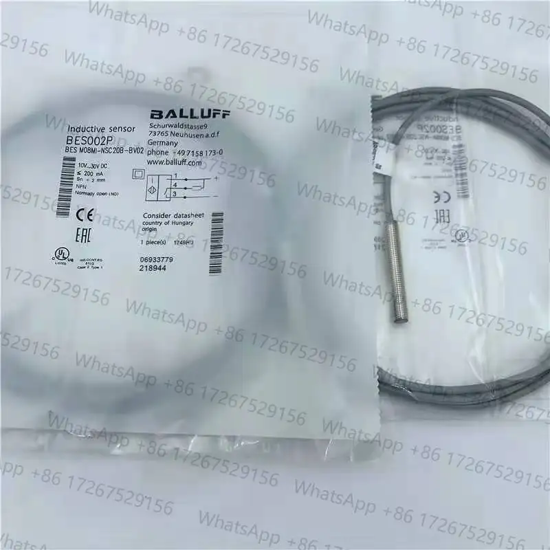 1 Uds interruptores de proximidad originales BES M18MI-PSC80B-S04GBES M30MI-PSC15B-BV02 M30MI-NSC15B-BV03BES M30MI-NSC15B-S04G