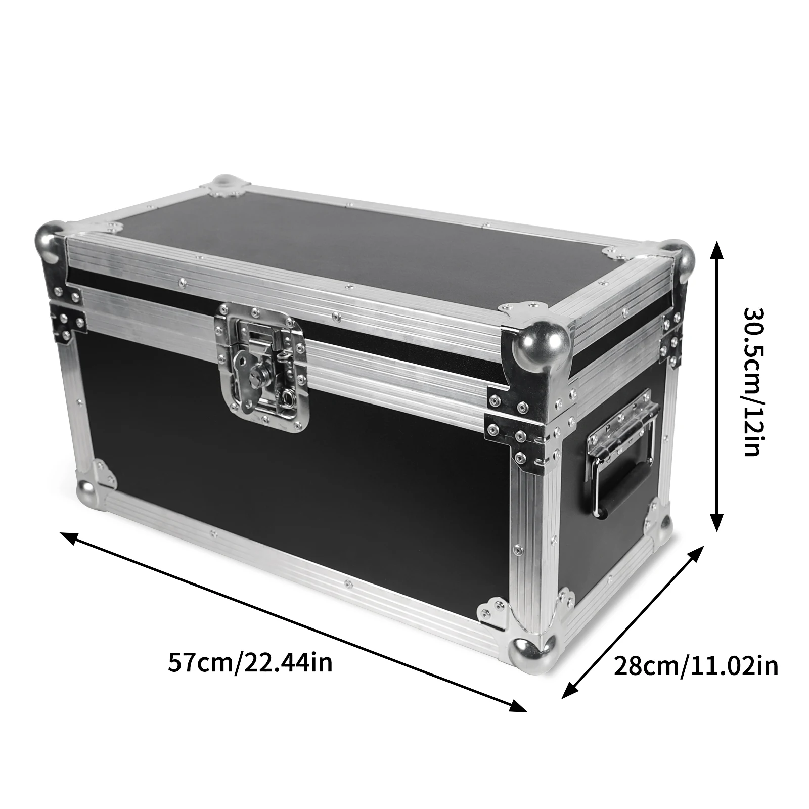 Gator Cases Flight Case dla （2）Spray Model Electronic Stage Light Special Effect Machine Cold Flame Electronic Spark Machine
