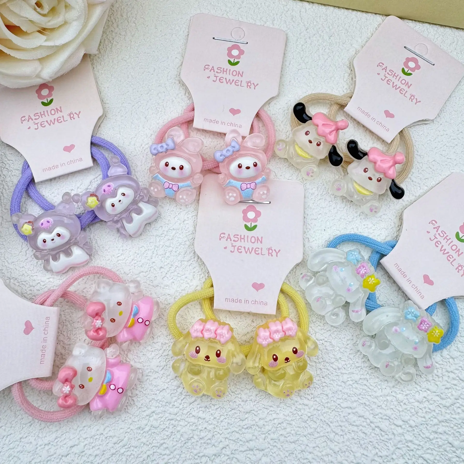 Рисунок 6 - Kawaii Kitty Kuromi резинки для