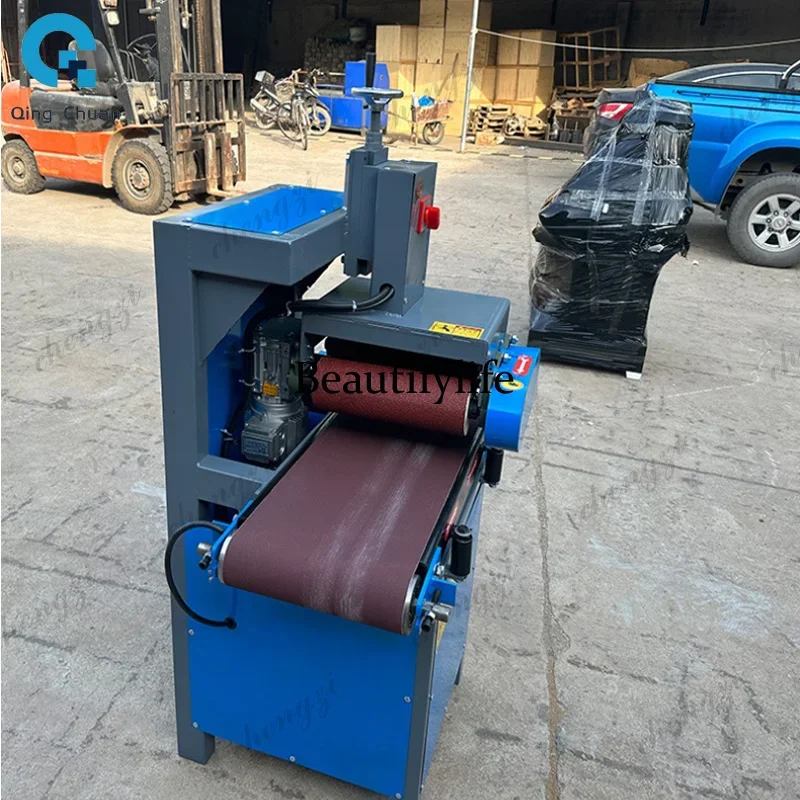 E5556 Board Polishing Machine Multi Functional  Desktop Woodworking Board  Electric Dynamic Sanding Machine