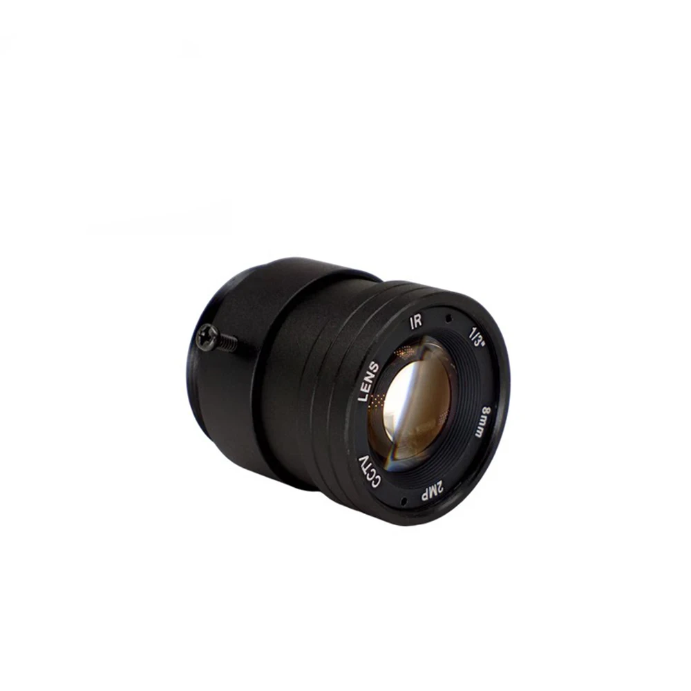 8Mm Vaste Lens F1.2 1/2.7-Inch 2Megapixel High-Definition Monitoring Cs Interface