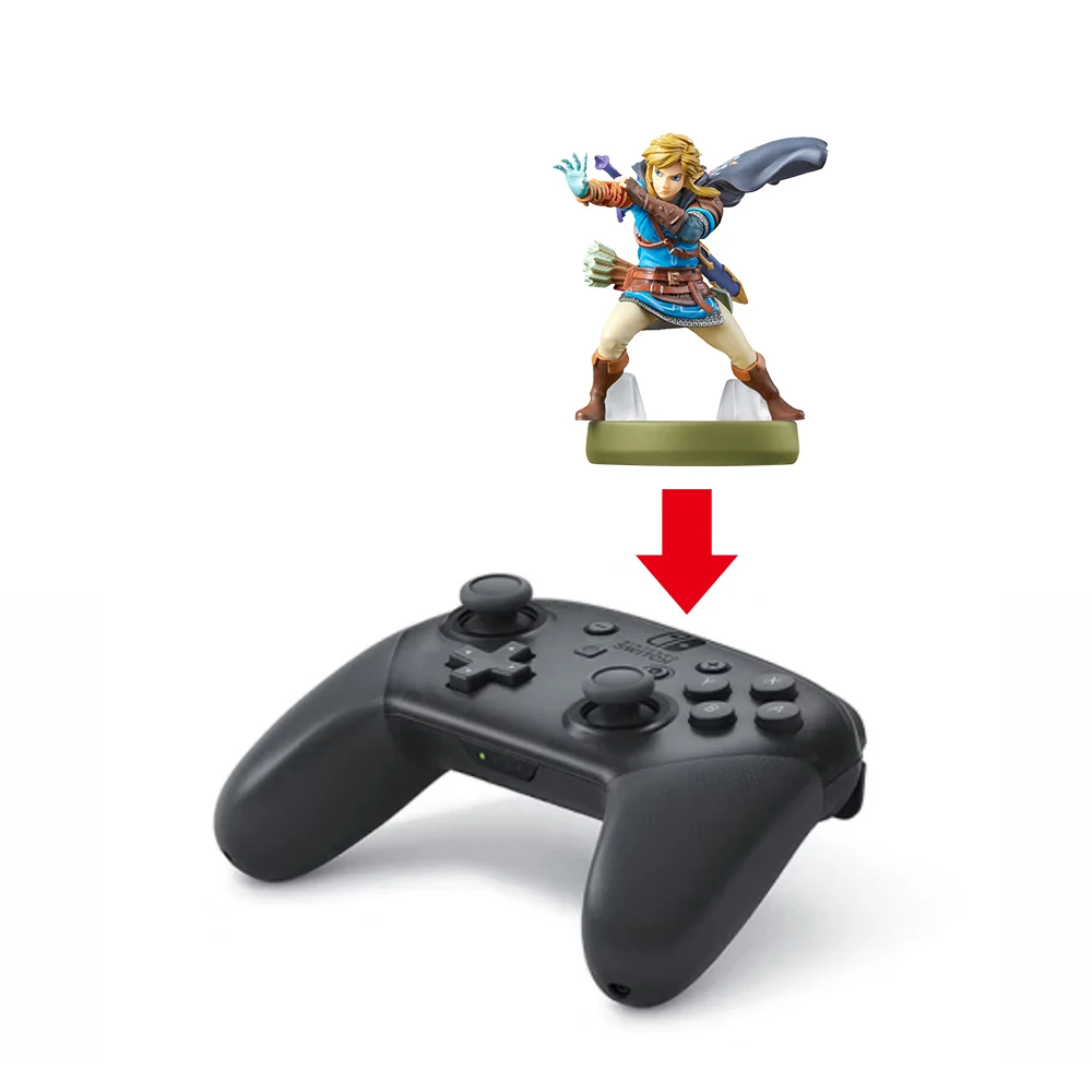 The Legend of Zelda Tears of the Kingdom Link Nintendo Amiibo for Nintendo Switch OLED Console Interaction Mode Original