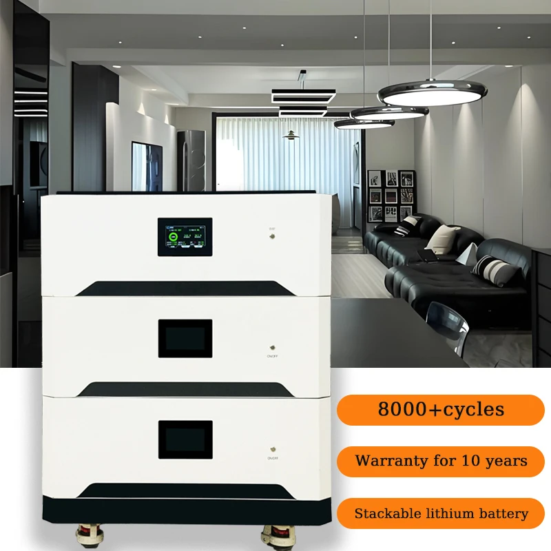 High-quality 48V Home Solar Power Generation System 15kW 30kWh Energy Storage Battery Solar 51.2V LiFePO4 Battery