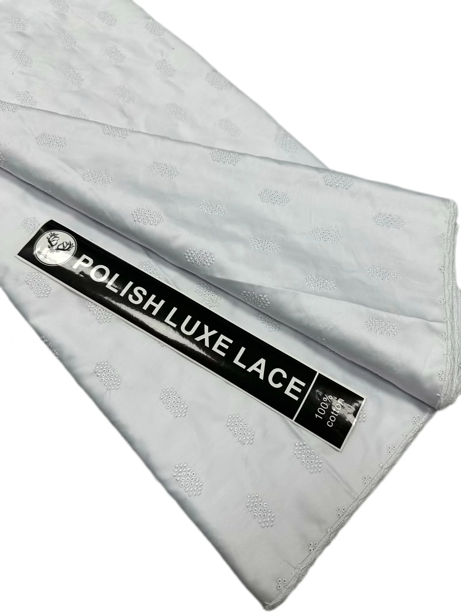 

Роскошная белая африканская мужская/женская атласная кружевная ткань из 100% хлопка, швейцарская нигерийская атласная кружевная ткань, высококачественная ткань с вышивкой