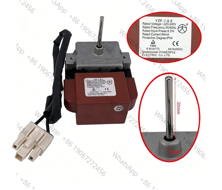 good working High-quality for refrigerator YZF-1-6.5 Fan Motor