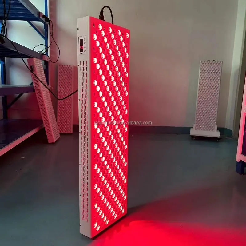 

Newest Led Light Therapy Device 660nm 850nm for Half Body Infrared Lamp Relief Pain and Health Care