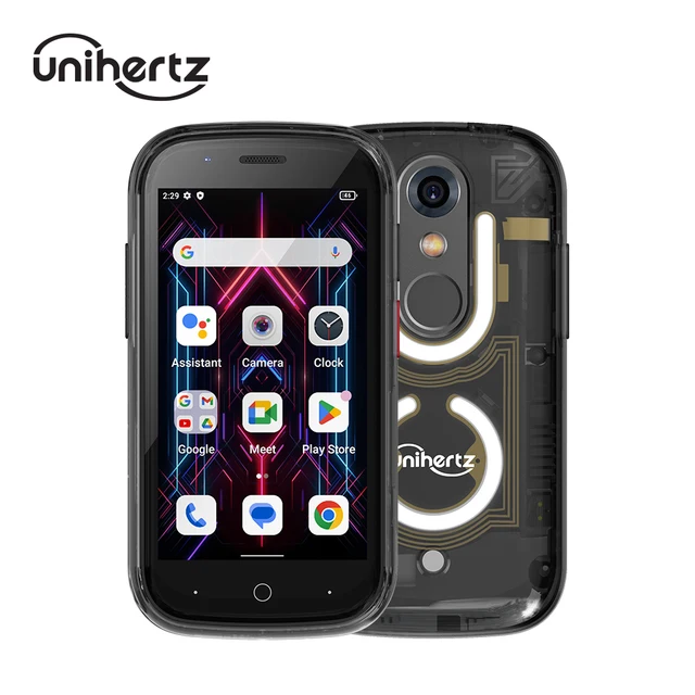 Unihertz Jelly Star, 4G Android 13 Global Version Smartphone with 8GB + 256GB Dual Nano SIM Bluetooth 5.3 48MP Main Camera OTG 3 Unihertz Jelly Star, 4G Android 13 Global Version Smartphone with 8GB + 256GB Dual Nano SIM Bluetooth 5.3 48MP Main Camera OTG 3