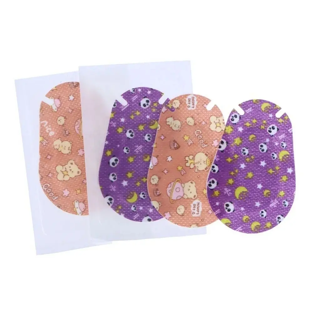 10 pezzi Proteggi la vista Bambini Ambliopia Benda sull'occhio Traspirante Correzione monoculare Benda sull'occhio singolo Benda sull'occhio sterile