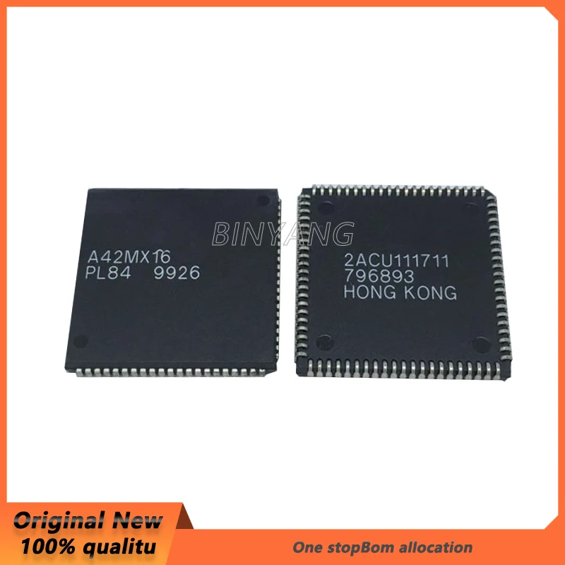 

(1piece) 100% New A42MX16-PL84 A42MX16 PLCC84 IC