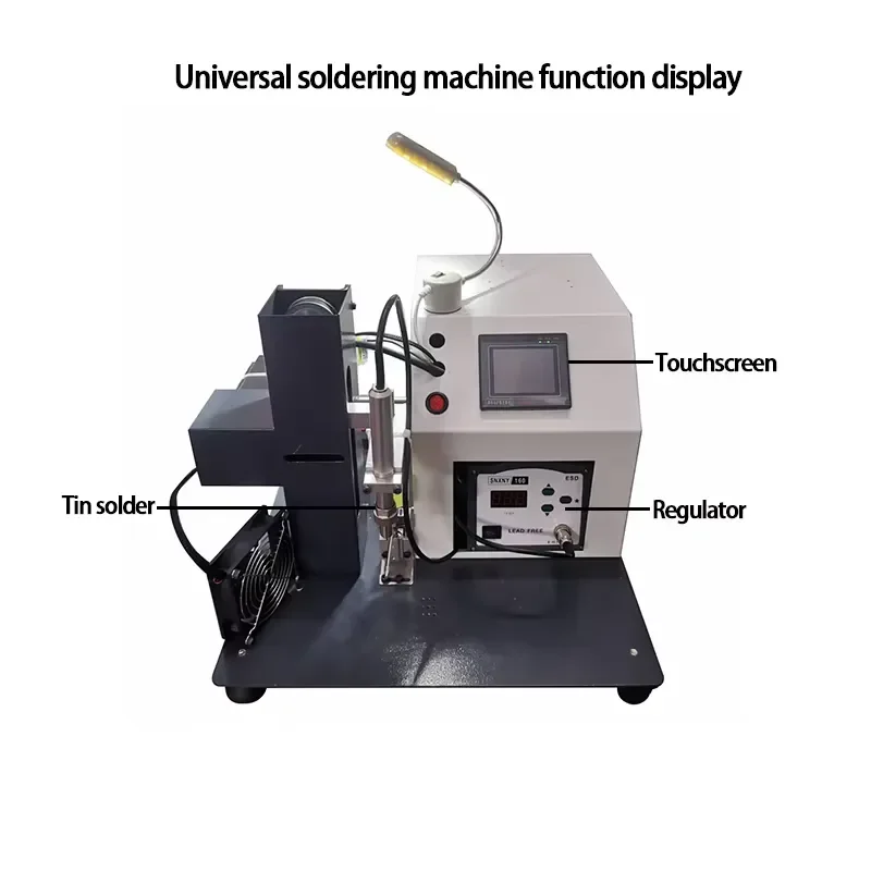 Universal Cable Manufacturing Equipment High-Efficiency Soldering Machine
