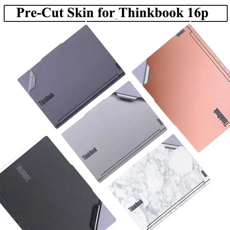 

Pre_cut Laptop Vinyl Sticker Skin Trackpad Cover Film for Thinkbook 16p G5 IRX 2024 Gen 5 G4 IRH G3 ARH 16 G8 G7 G6 2025