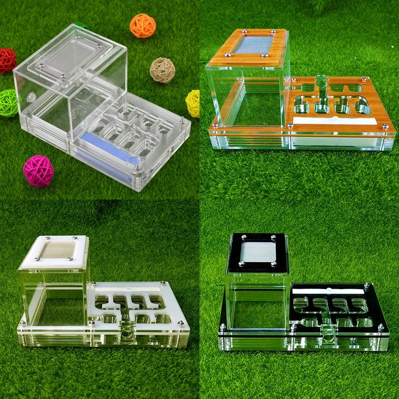 Shi Wang Ant House Acrylic Flat with Feeding Box Integrated Nest Moisturizing Ant Breeding Nest Advanced Ant Nest