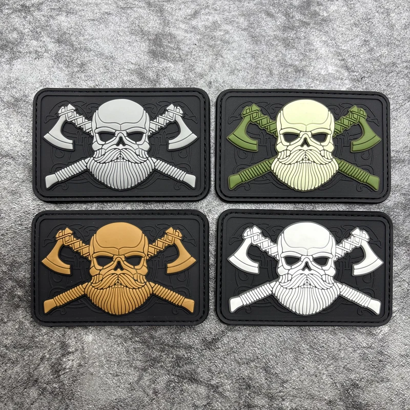 An Axe Skull Patter… - image