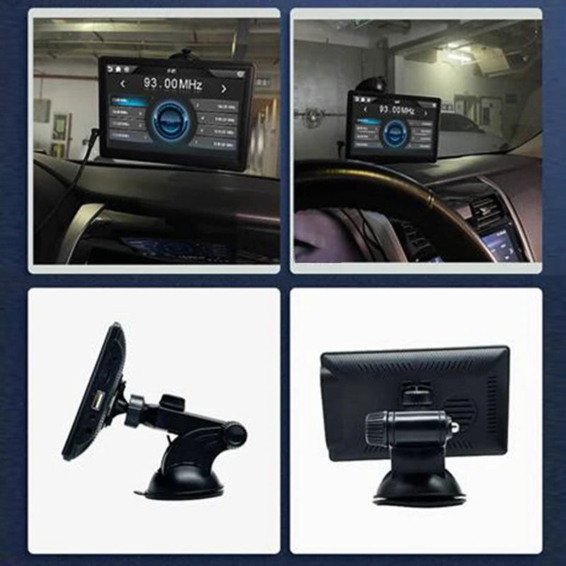 7Inch Universal Car Smart Radio Touch Screen Multimedia Player Wireless Bluetooth Carplay Portable Suspension Player