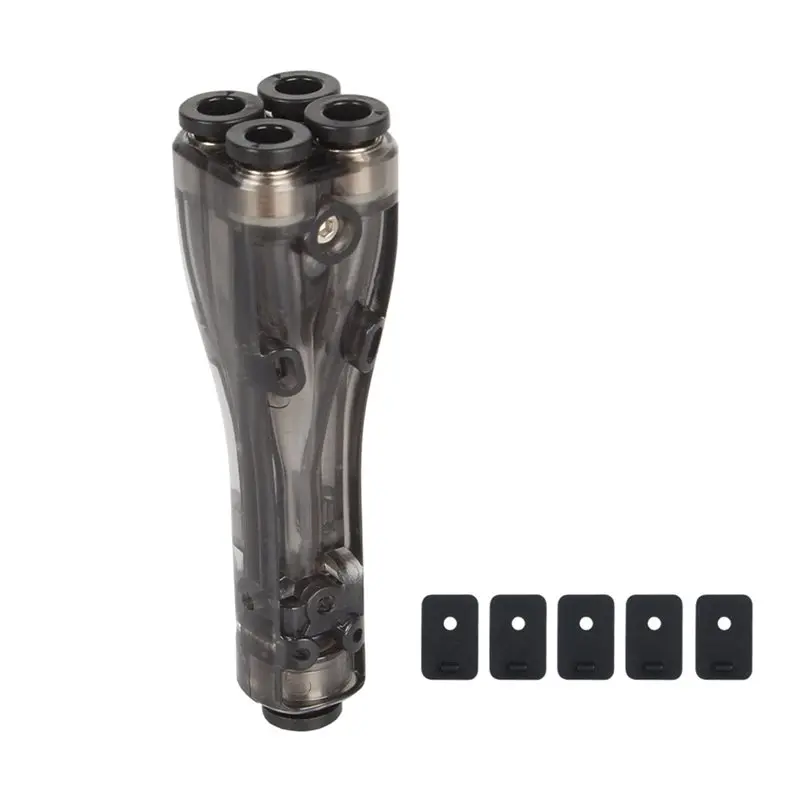 T31C-4-In-1 Filament Hub Expansion Port Multi Filament Switch Feeder Filament Hub Expansion Port